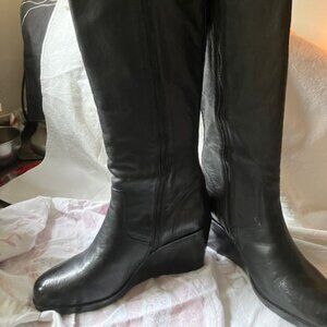 Frye wedge boots
